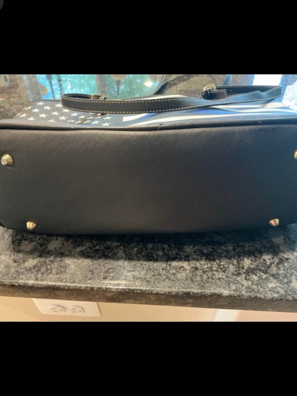 Police line purse tote - Picture 4 of 10